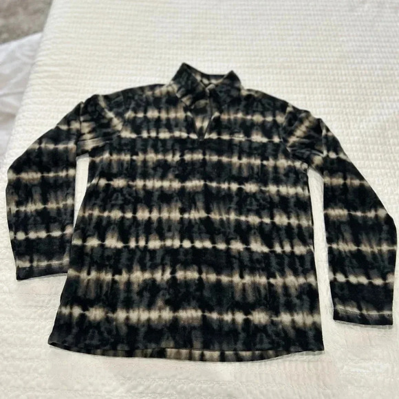 Eddie Bauer Fleece Pullover. #gorpcore - Picture 1 of 5